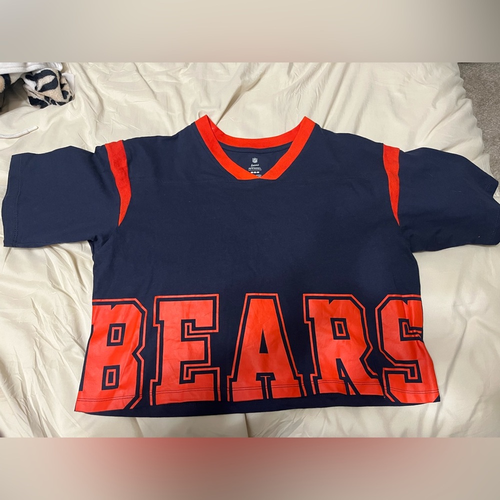 Bears NFL short top